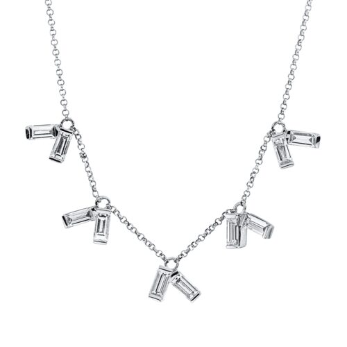 Collier Baguette