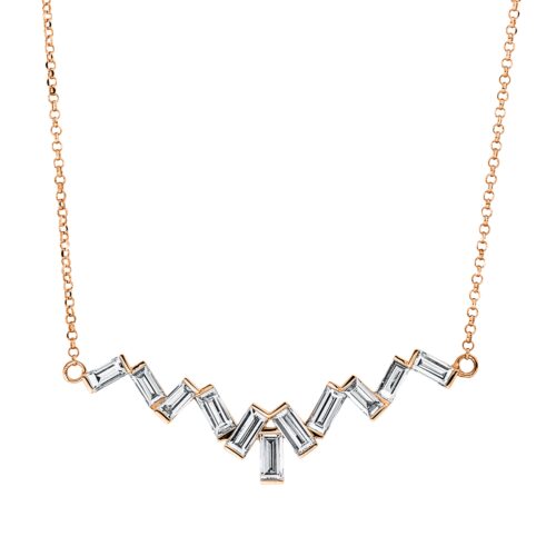 Collier Baguette