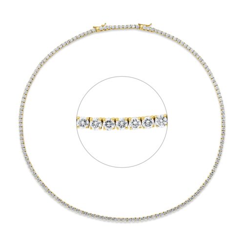Collier Tenniscollier