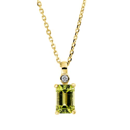 Collier Farbstein Fashion