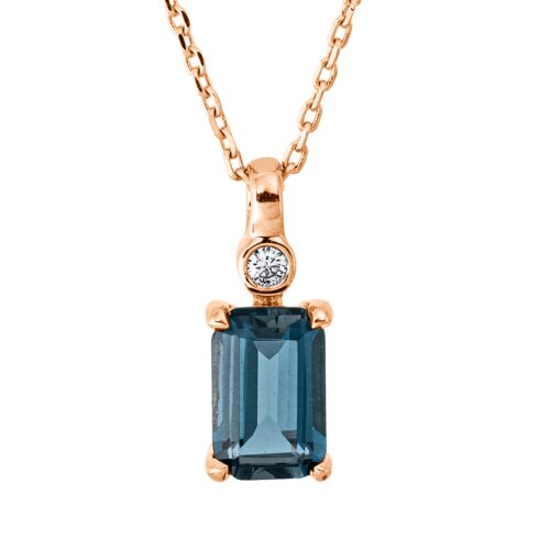 Collier Farbstein Fashion