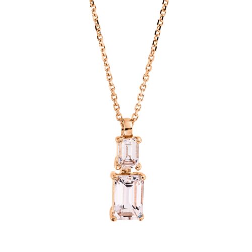 Collier Farbstein Fashion