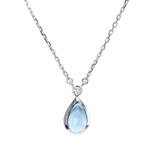 Collier Farbstein Fashion