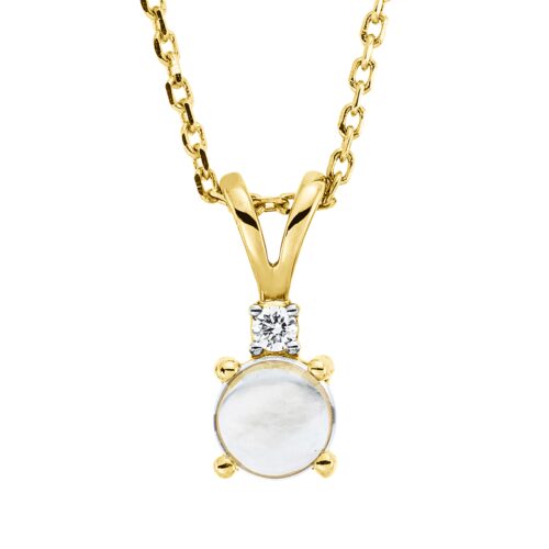 Collier Farbstein Fashion