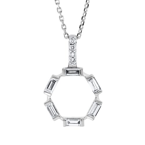 Collier Baguette