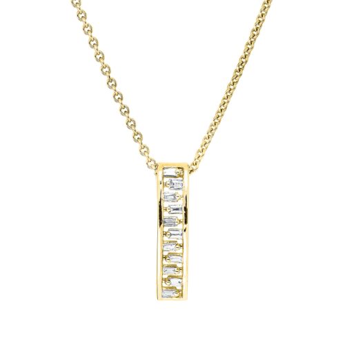 Collier Baguette