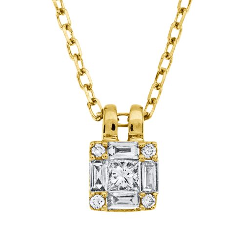 Collier Baguette