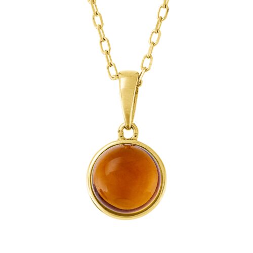 Collier Farbstein Fashion