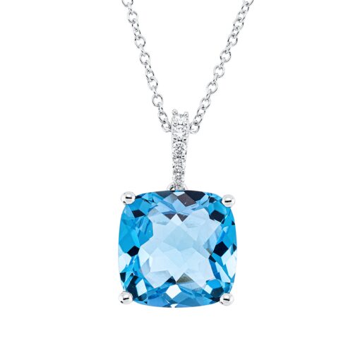 Collier Farbstein Fashion