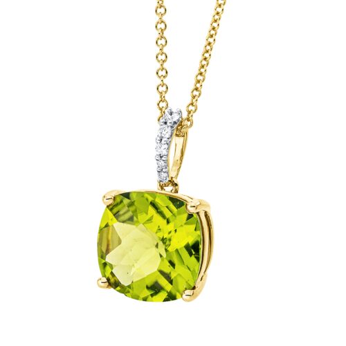 Collier Farbstein Fashion