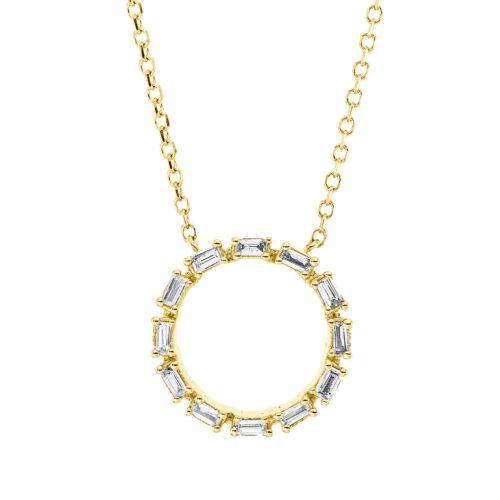 Collier Baguette