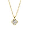 Material: gelbgold – Collier Modern Woman
