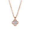 Material: rotgold – Collier Modern Woman