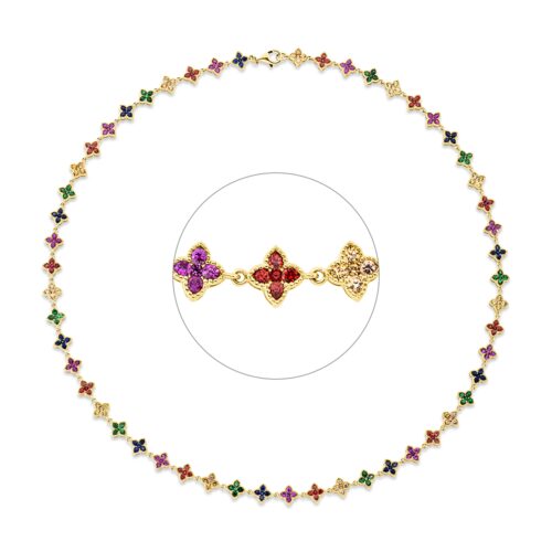 Collier Rainbow & Multicolor