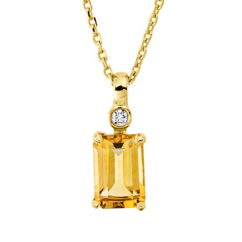 Collier Farbstein Fashion