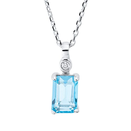 Collier Farbstein Fashion
