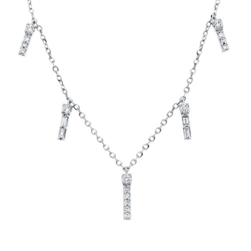 Collier Baguette