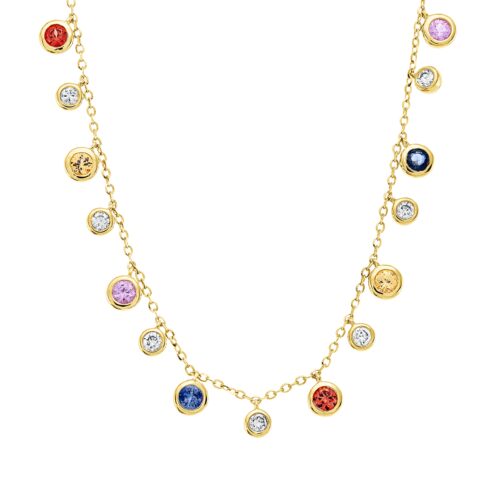 Collier Rainbow & Multicolor