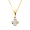 Material: gelbgold – Collier Illusion Classic