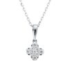Material: weissgold – Collier Illusion Classic