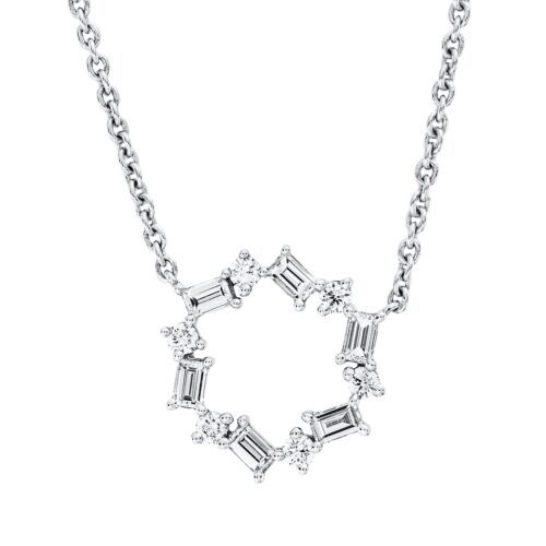 Collier Baguette