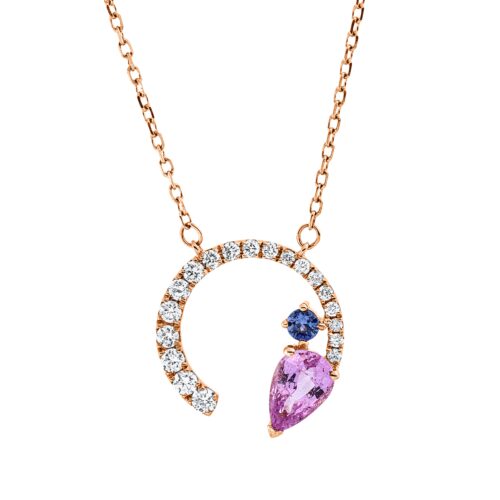 Collier Farbstein Classic