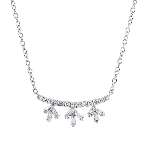 Collier Baguette