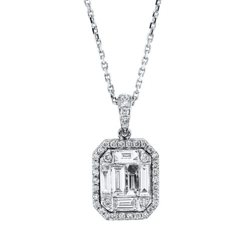 Collier Baguette Illusion