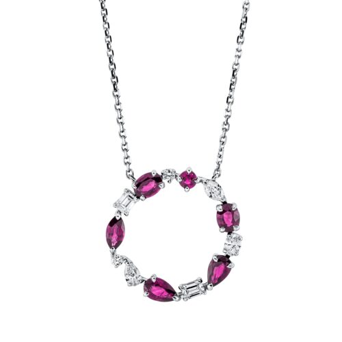 Collier Farbstein Classic