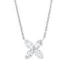 Material: weissgold – Collier Modern Woman