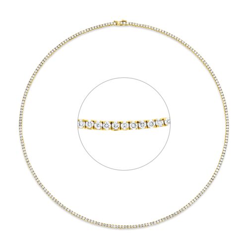 Collier Tennisarmband