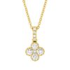 Material: gelbgold – Collier Illusion Classic