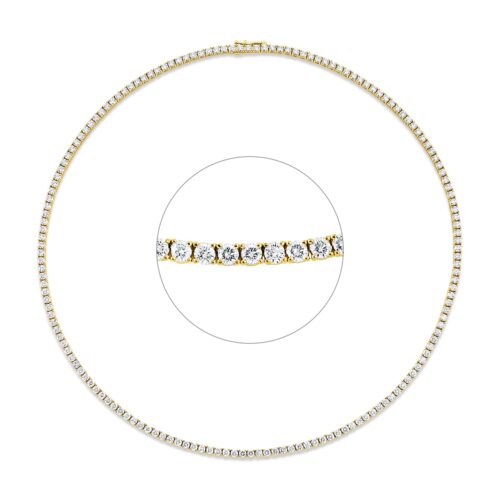 Collier Tenniscollier