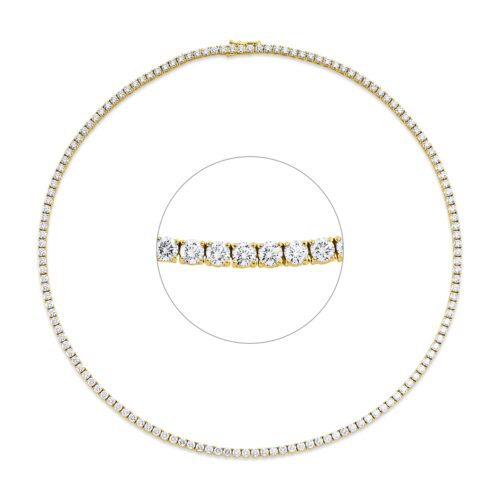 Collier Tenniscollier