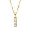 Material: gelbgold – Collier Modern Woman