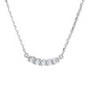 Material: weissgold – Collier Modern Woman