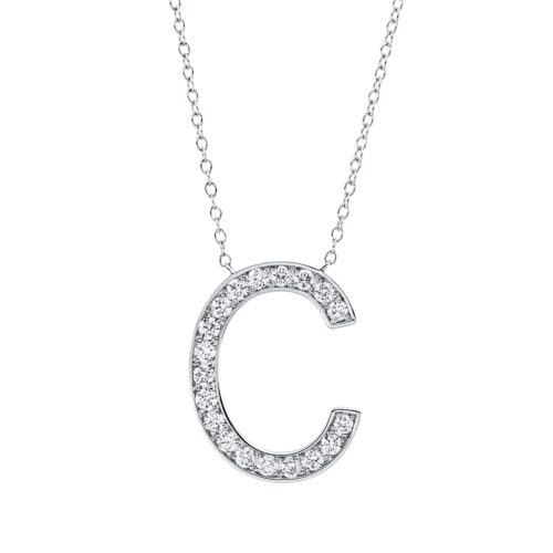 Collier Buchstabe