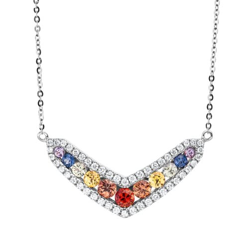 Collier Rainbow & Multicolor
