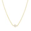 Material: gelbgold – Collier Modern Woman