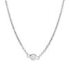 Material: weissgold – Collier Modern Woman