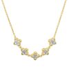 Material: gelbgold – Collier Modern Woman