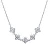 Material: weissgold – Collier Modern Woman