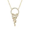 Material: gelbgold – Collier Modern Woman