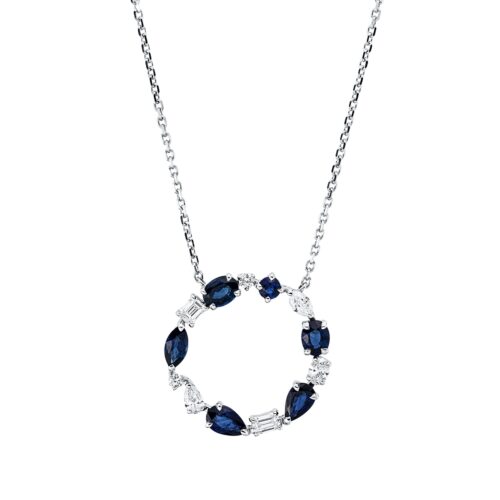 Collier Farbstein Classic