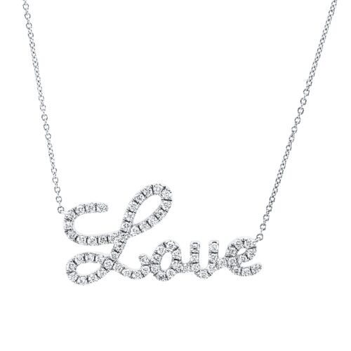 Collier Buchstabe