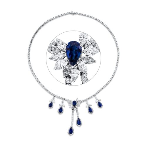 Collier Farbstein Classic