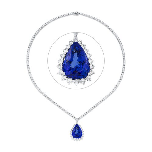 Collier Farbstein Classic