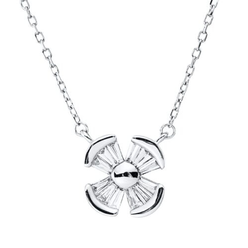 Collier Baguette