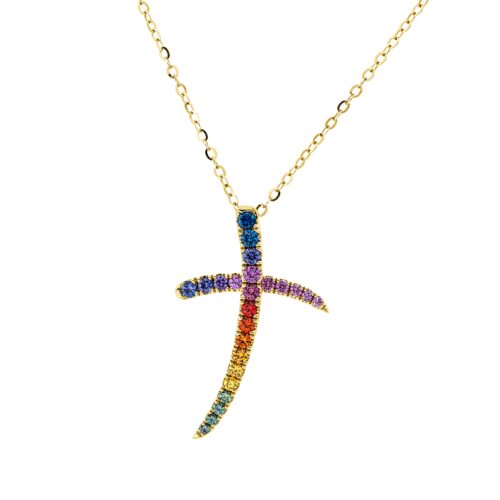 Collier Rainbow & Multicolor