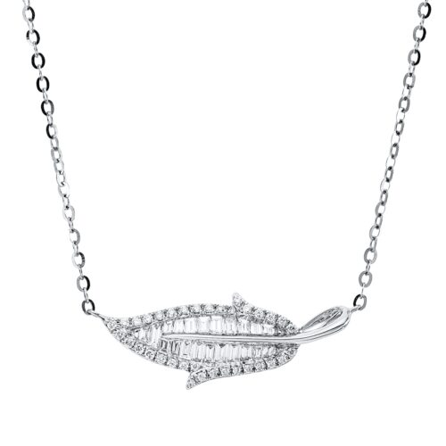 Collier Baguette